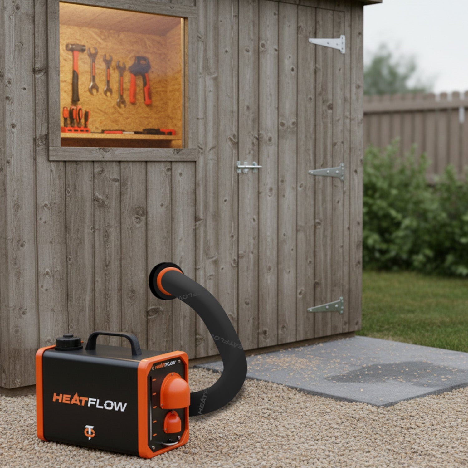 Diesel Heater for Work Sheds
