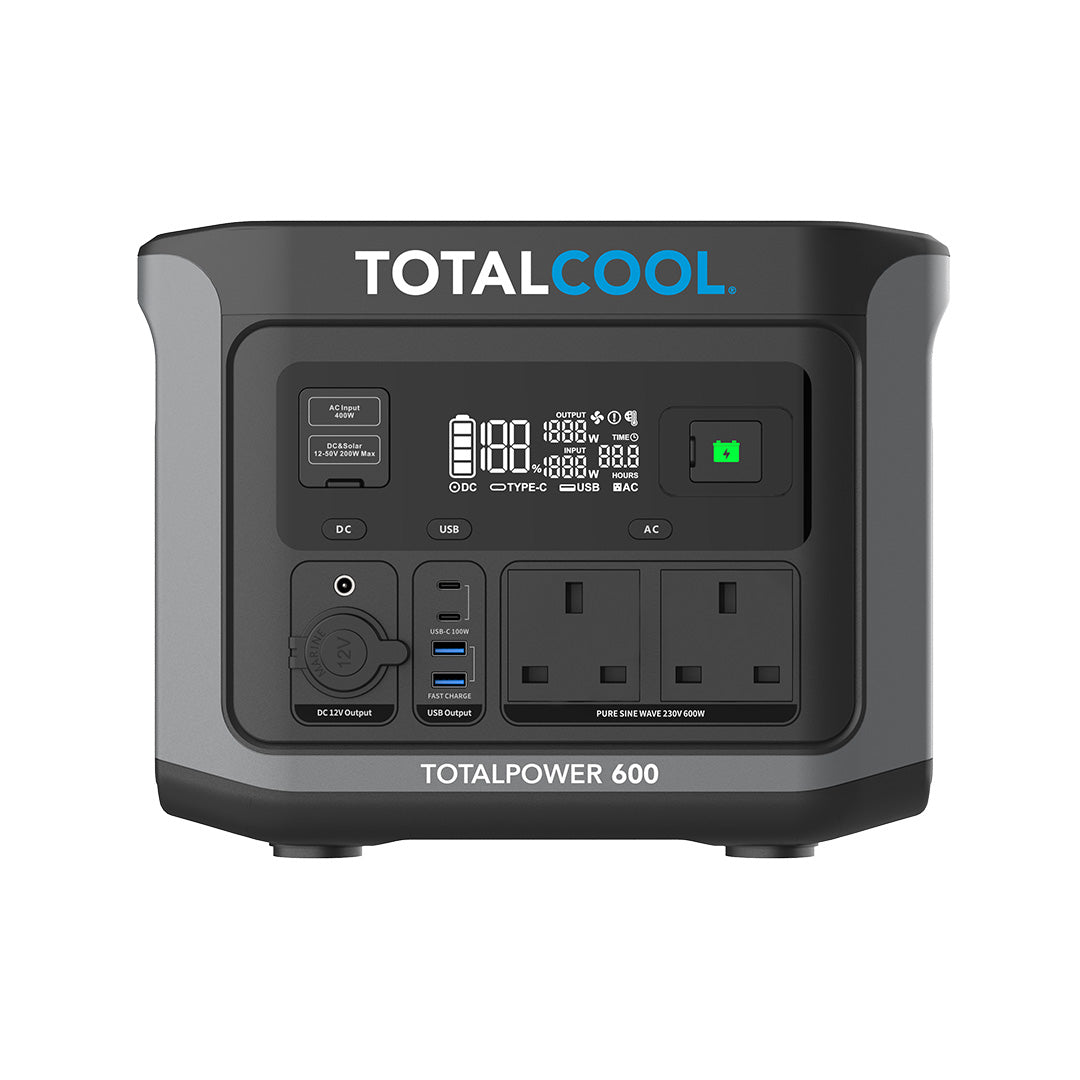 Totalpower 600 Draagbaar Energiestation