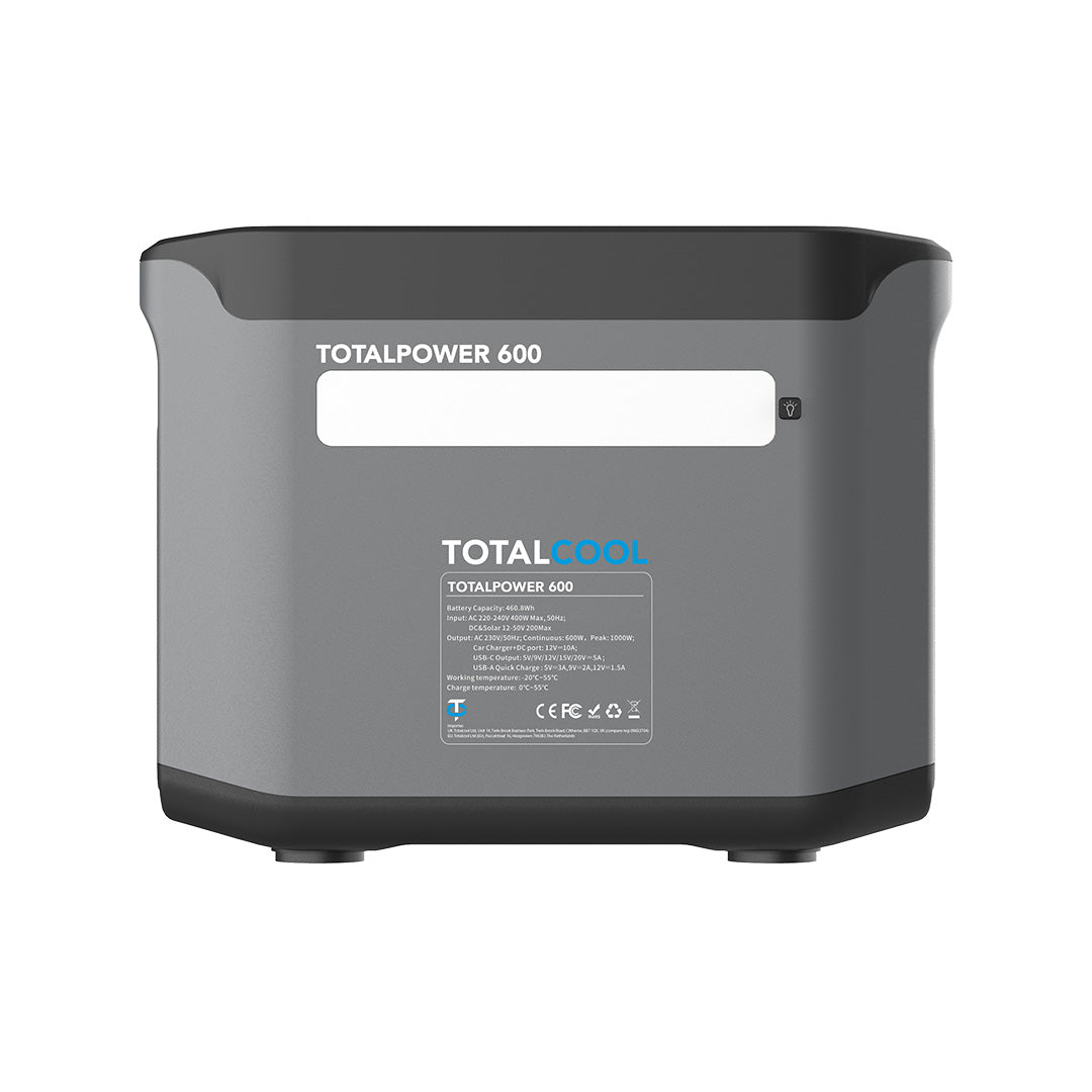 Totalpower 600 Draagbaar Energiestation