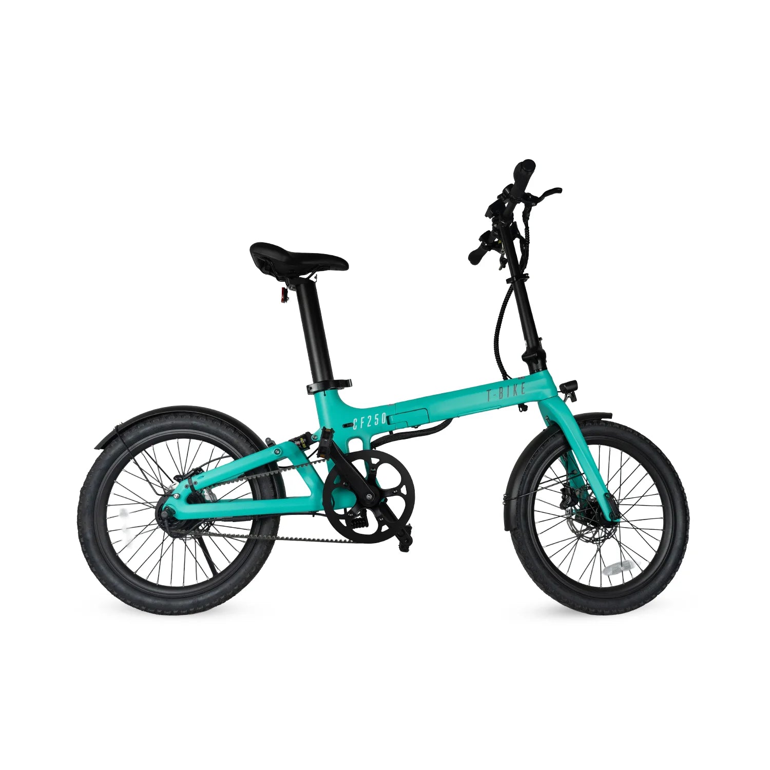 CF250 Opvouwbare Elektrische Fiets – Turkoois