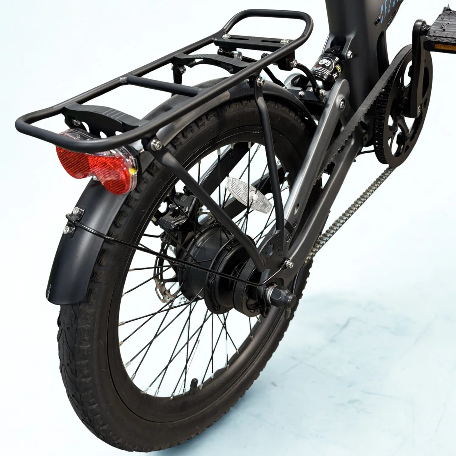 CF250 Achterdrager