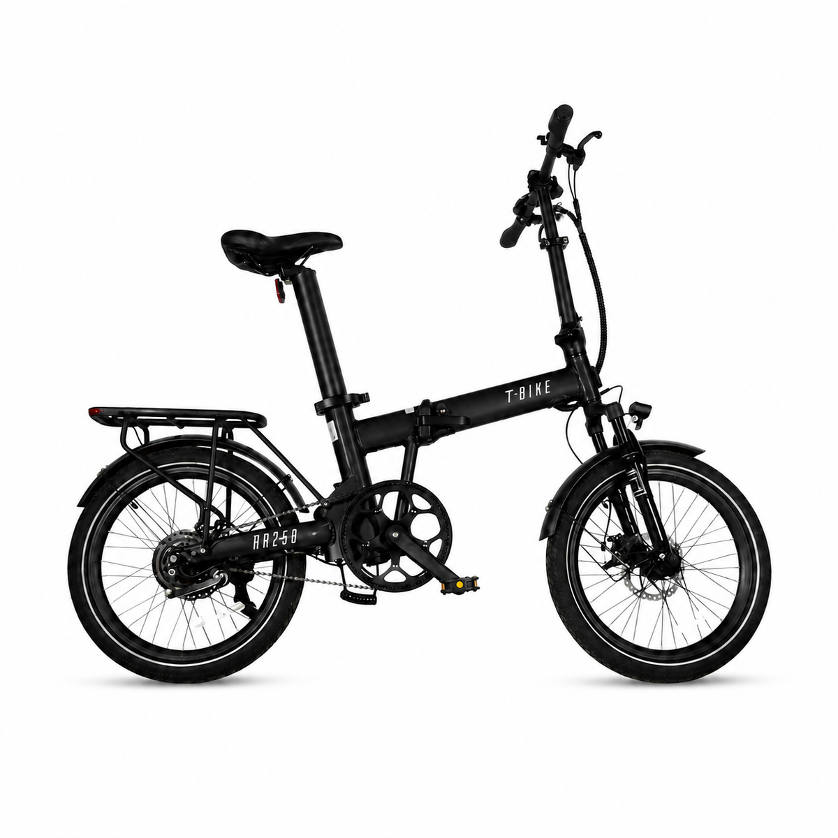 Bicicleta eléctrica plegable HR250 High-Rider - negro
