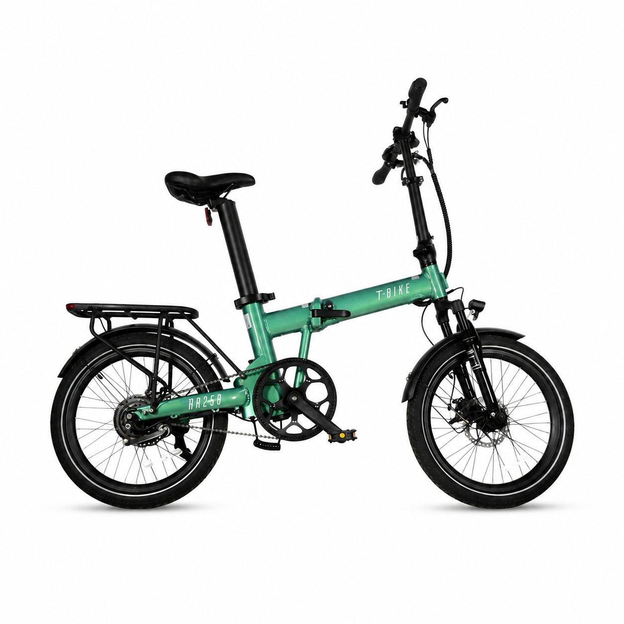 HR250 High-Rider Opvouwbare elektrische fiets - groen