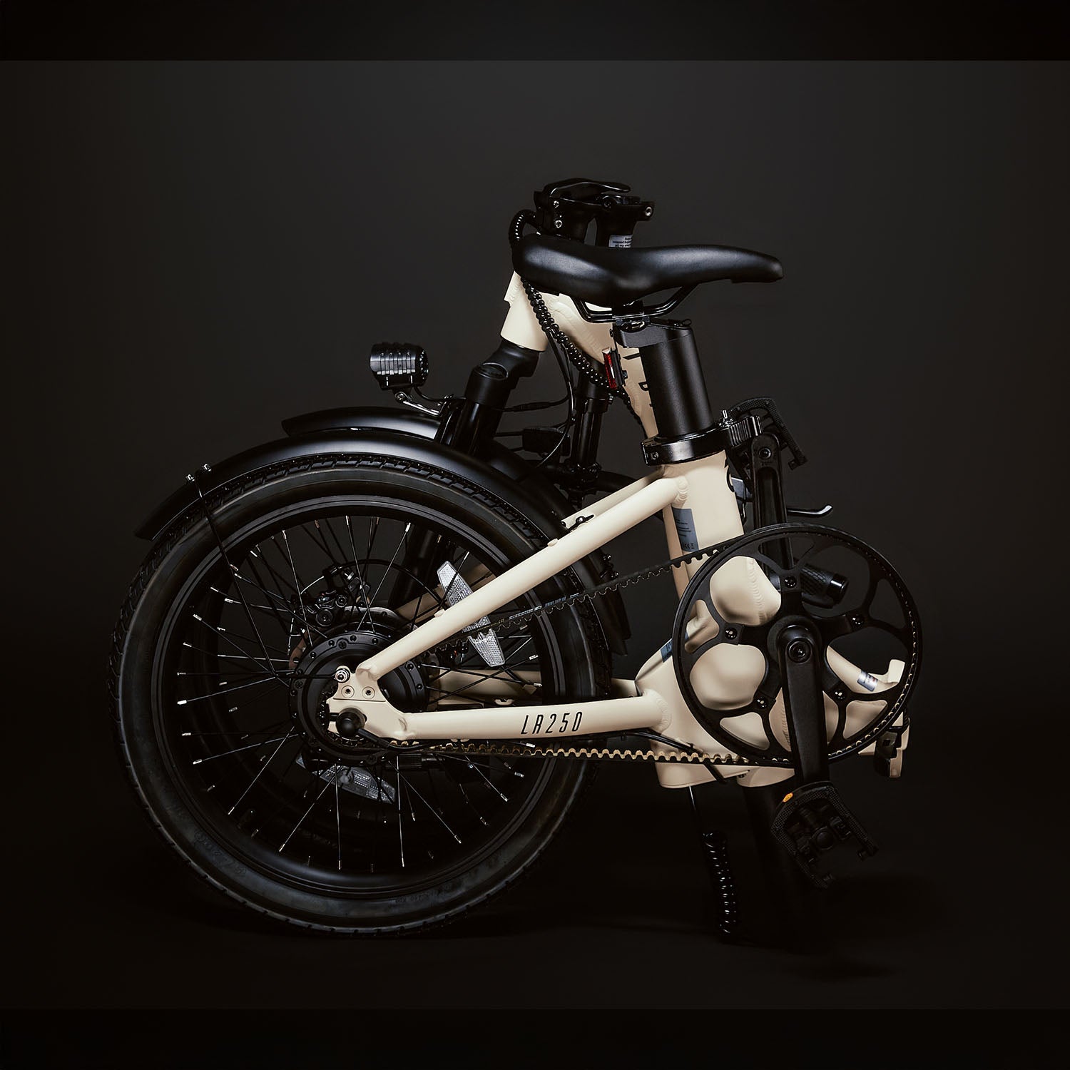 LR250 Low-Rider Opvouwbare Elektrische Fiets – Turkoois