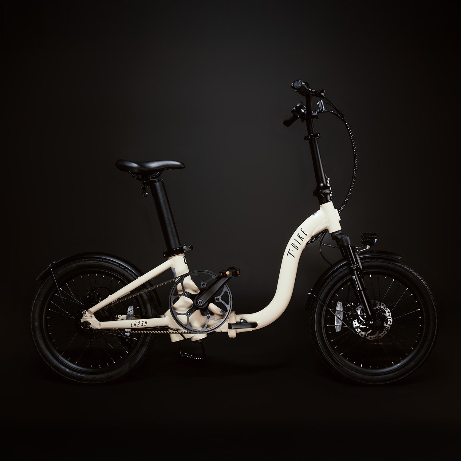 LR250 Low-Rider Opvouwbare Elektrische Fiets – Turkoois