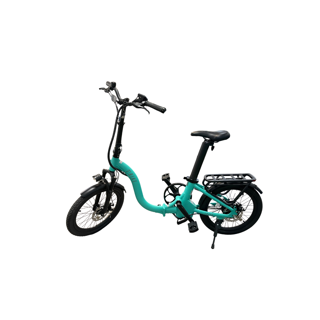 LR250 Low-Rider Opvouwbare Elektrische Fiets – Turqouise