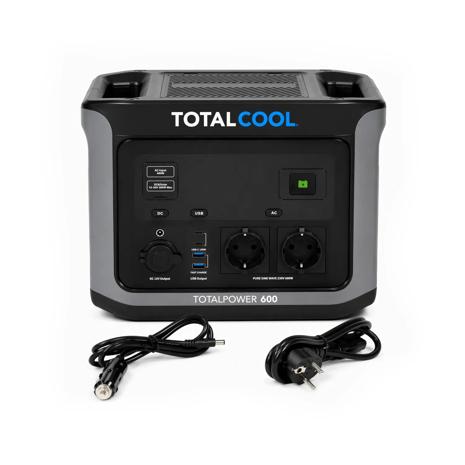 Totalpower 600 Draagbaar Energiestation
