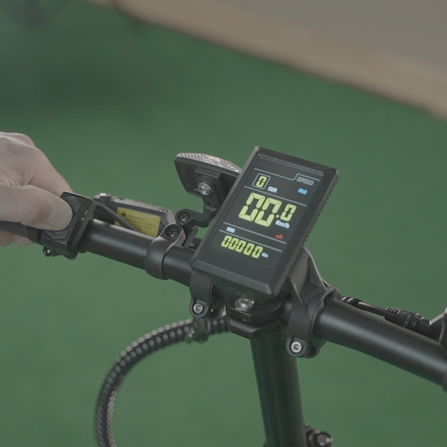 CF250 Opvouwbare Elektrische Fiets – Zwart