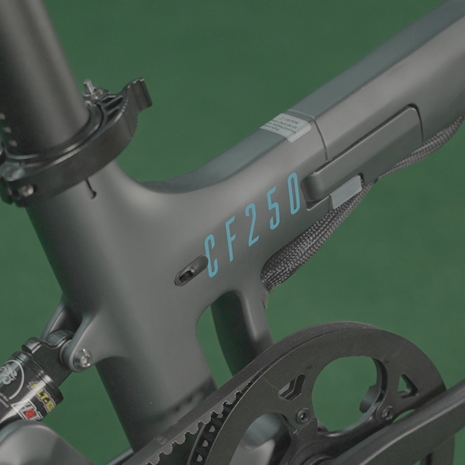 GEREVISEERD – CF250 Opvouwbare Elektrische Fiets