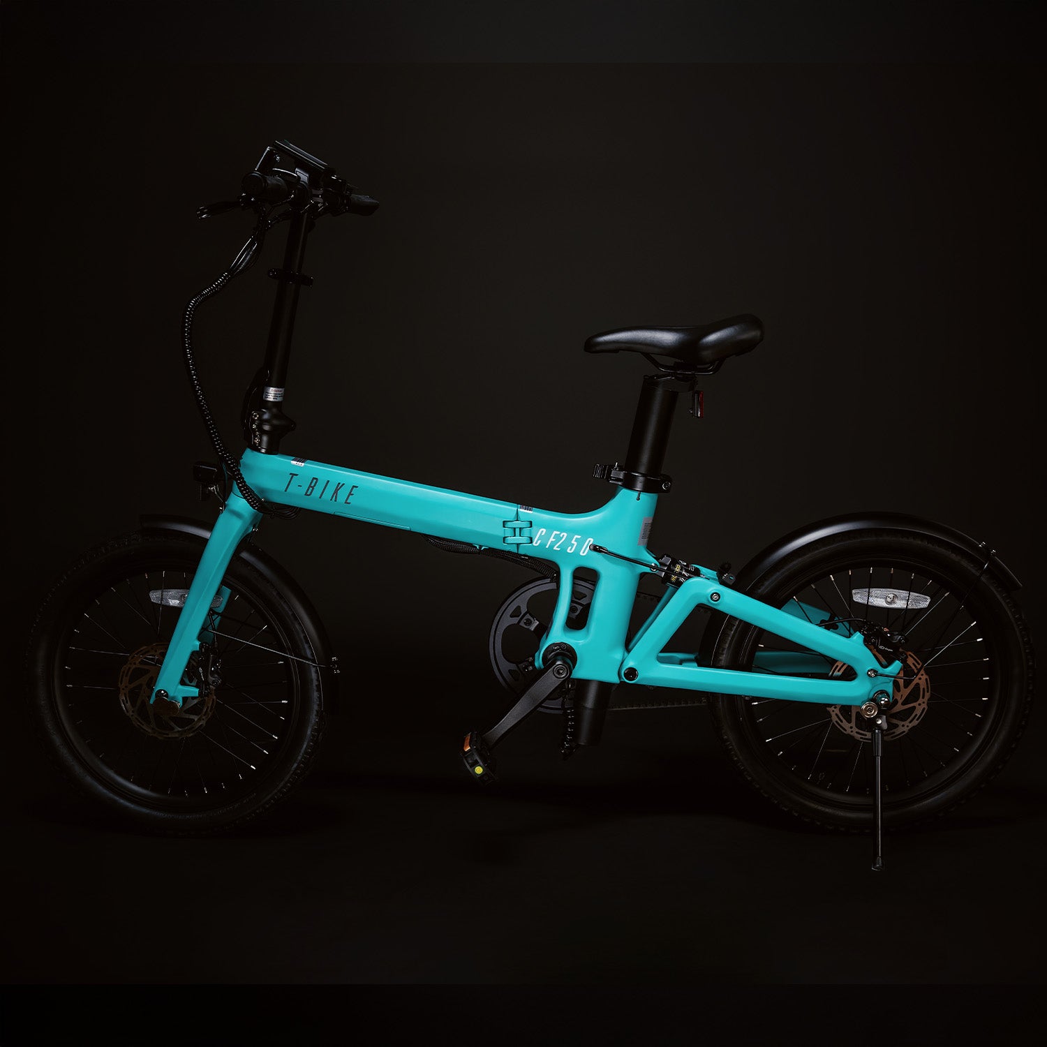 GEREVISEERD – CF250 Opvouwbare Elektrische Fiets
