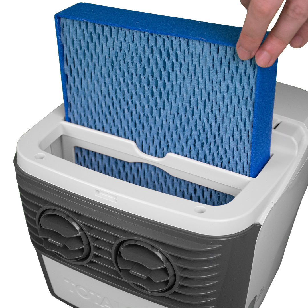 Vervangende filters voor verdampingskoeling (set van 2)
