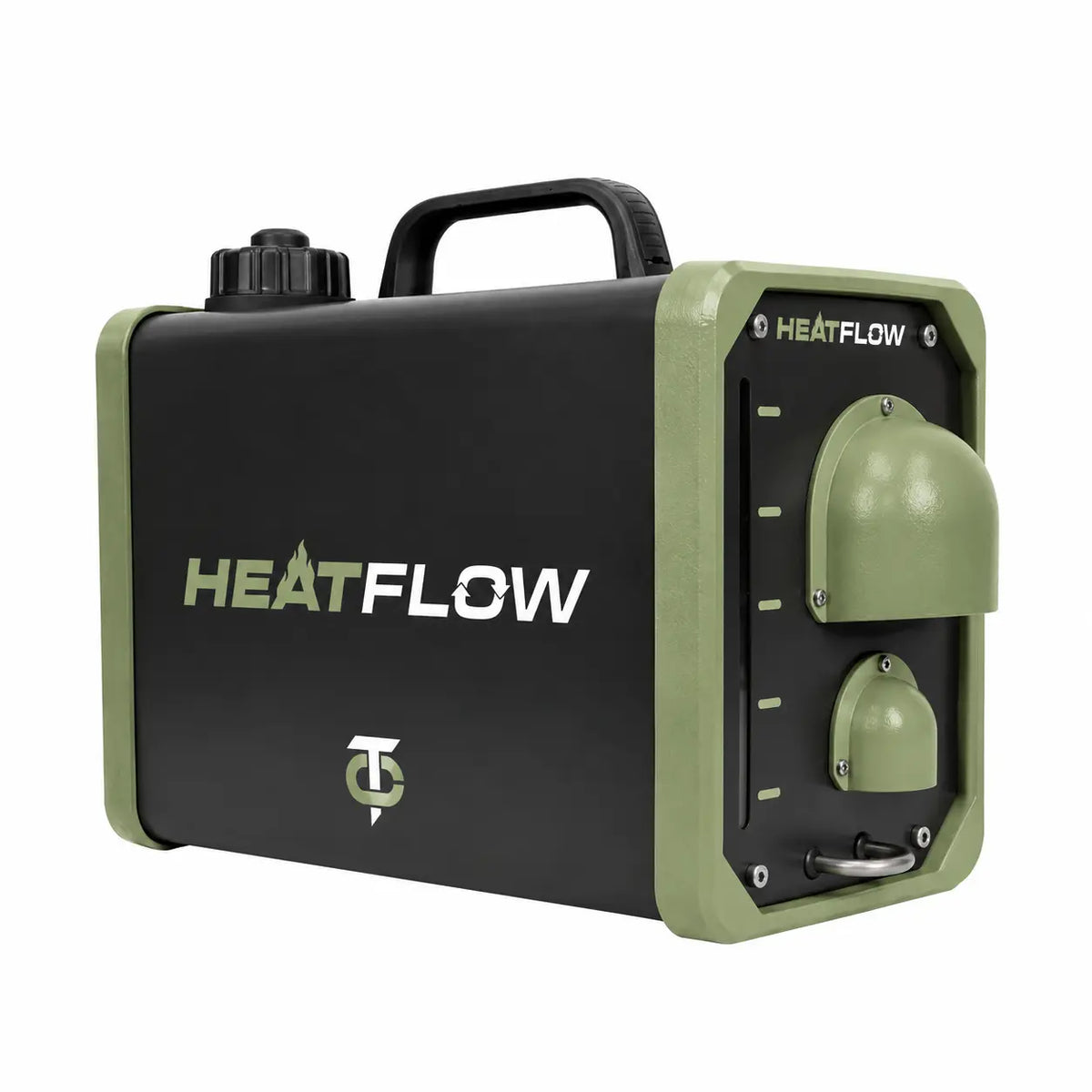 Heatflow Draagbare Dieselverwarming groen