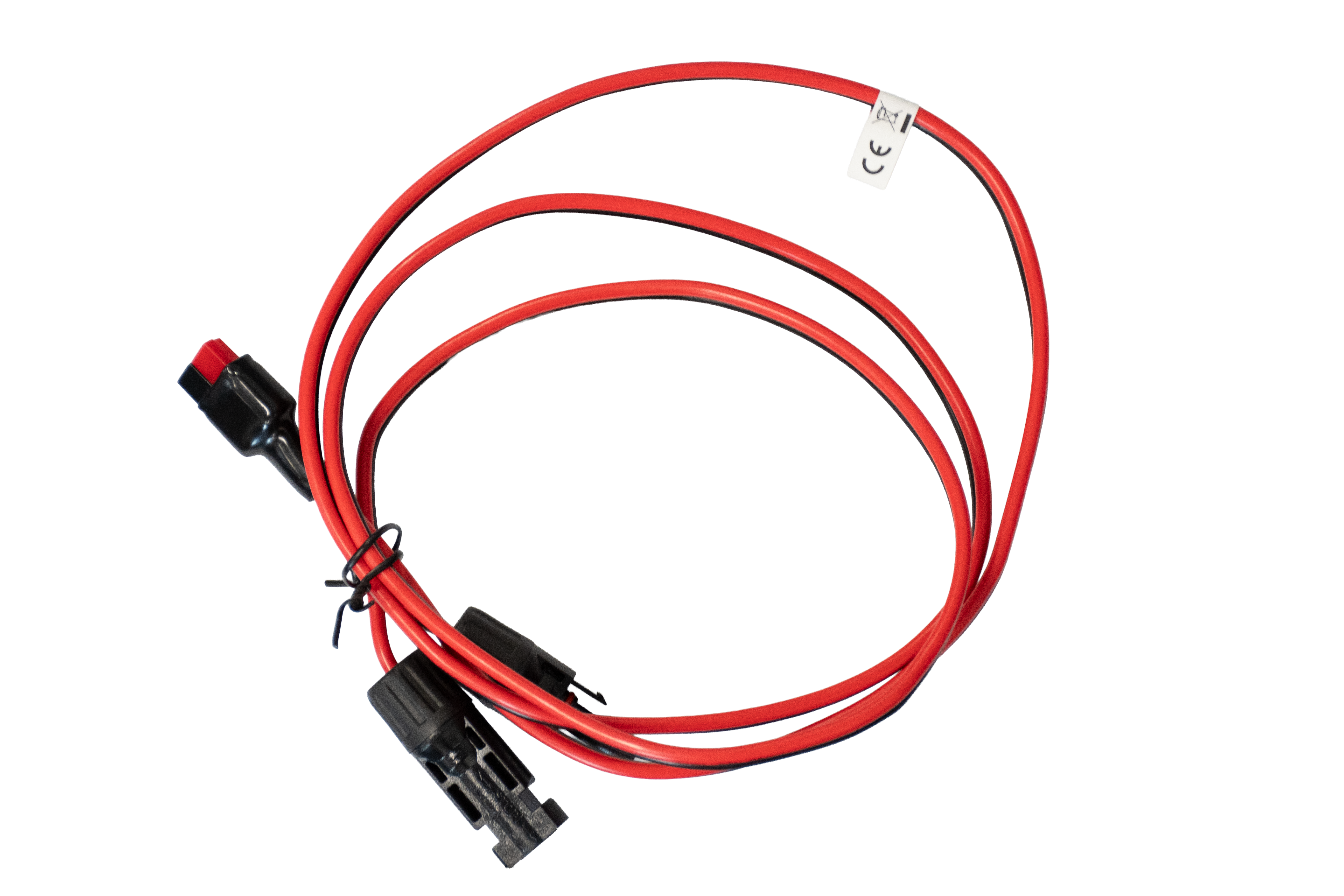 Accu-naar-zonnepaneelconnector (MC4 naar Anderson)