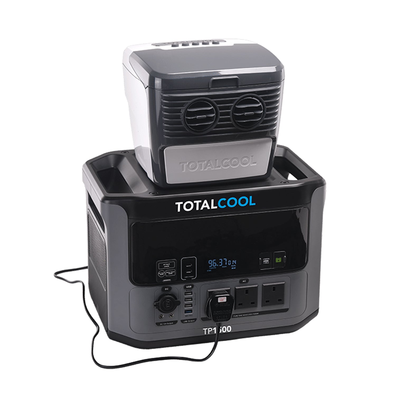 Totalpower 1500 Draagbaar Energiestation