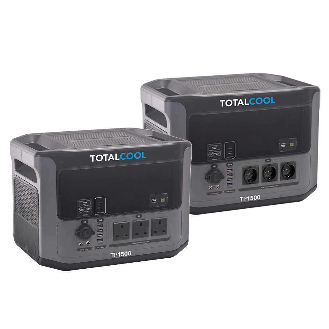 Totalpower 1500 Draagbaar Energiestation
