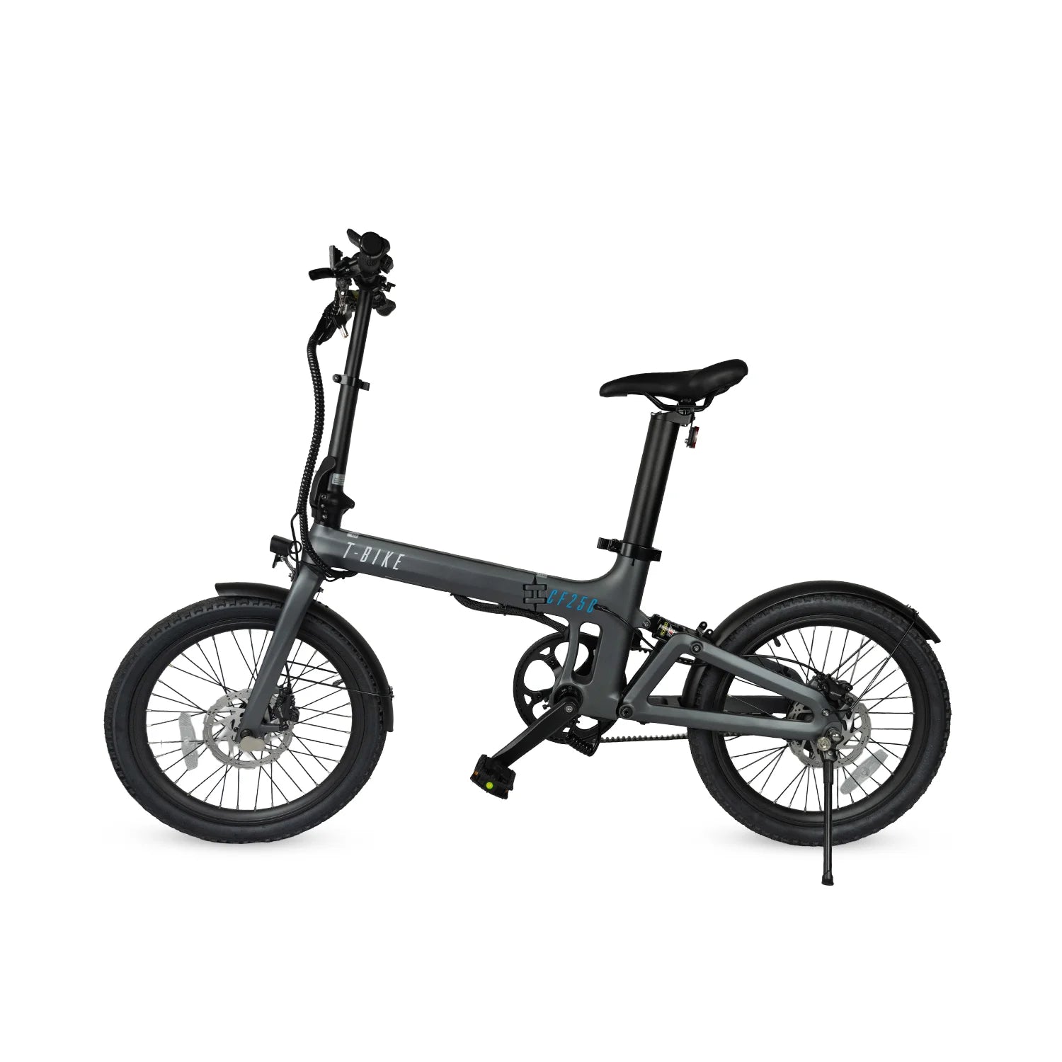 CF250 Opvouwbare Elektrische Fiets – Zwart