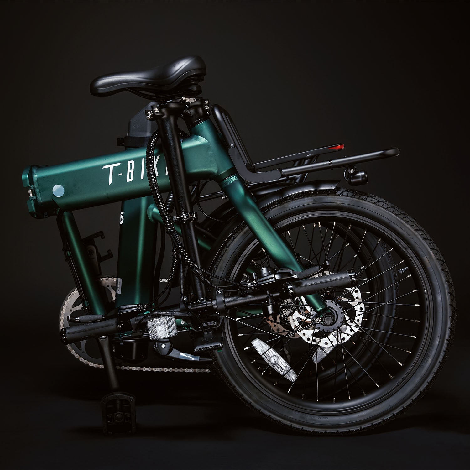 CITY250 Opvouwbare Elektrische Fiets – Groen