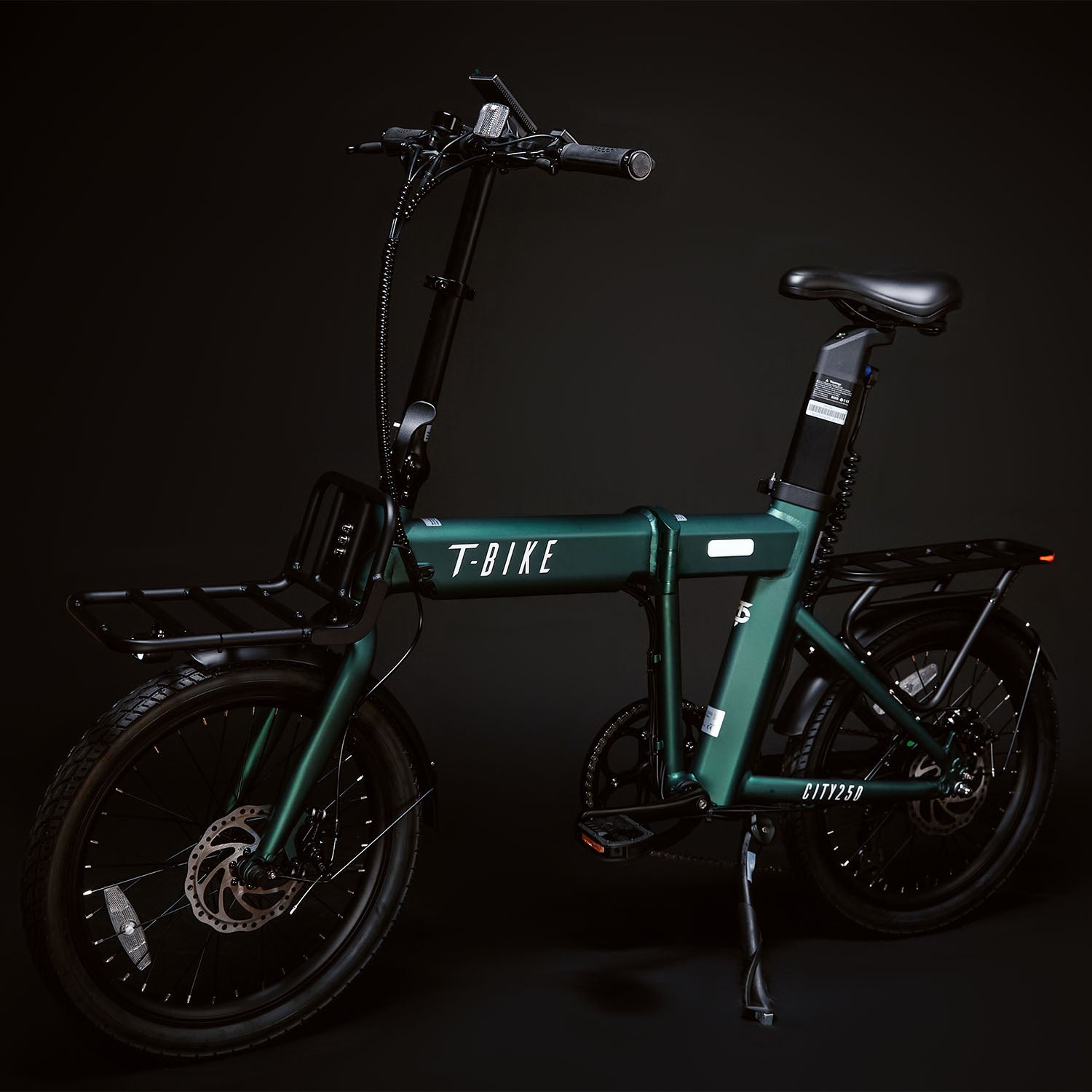 CITY250 Opvouwbare Elektrische Fiets – Groen