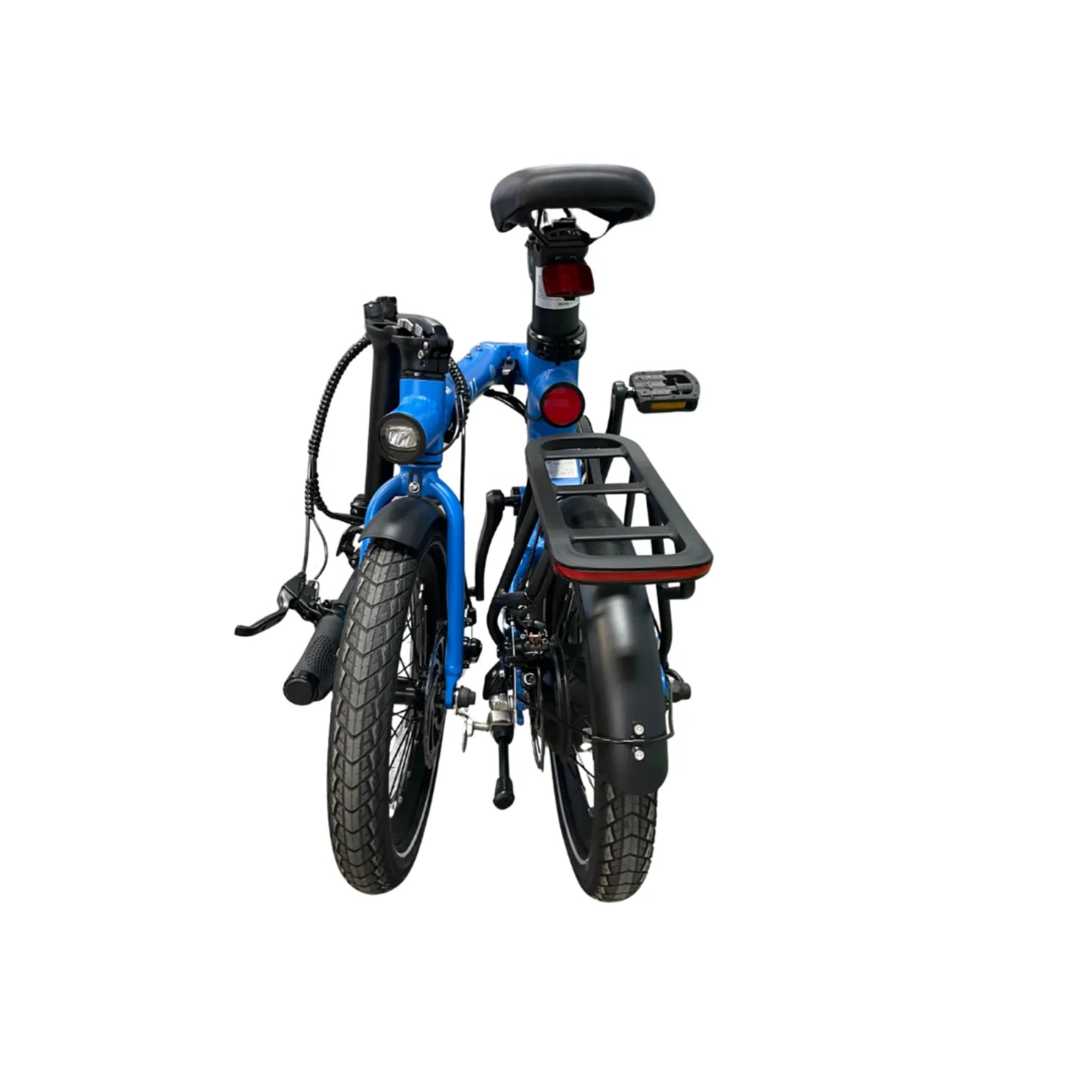 CR250 Compact Rider elektrische vouwfiets – elektrisch blauw