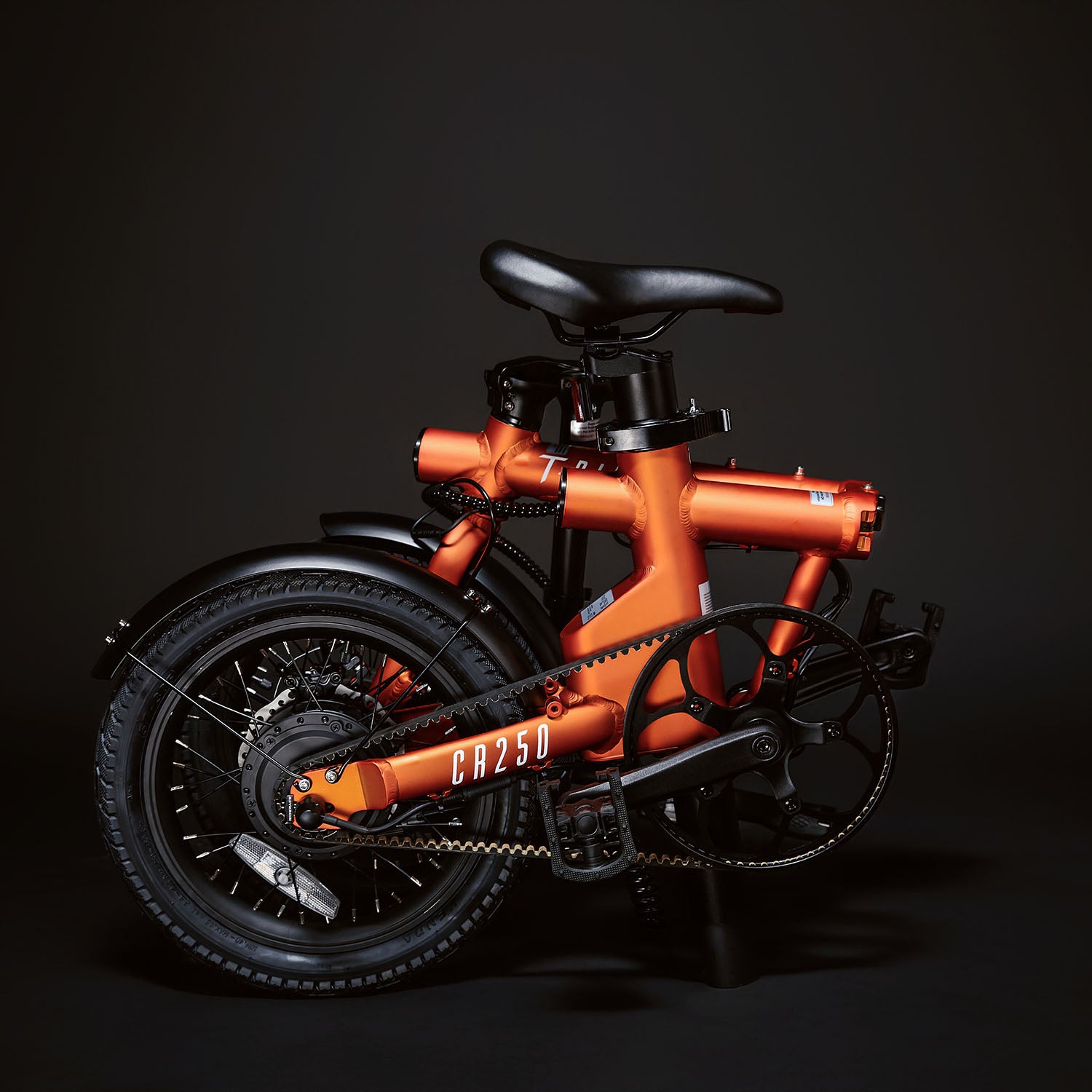 CR250 Compact Rider Opvouwbare Elektrische Fiets – Oranje