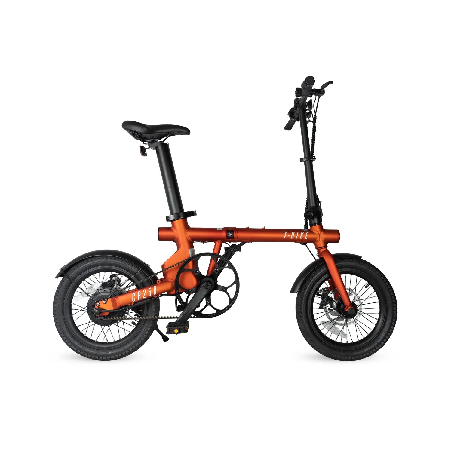 CR250 Compact Rider Opvouwbare Elektrische Fiets – Oranje