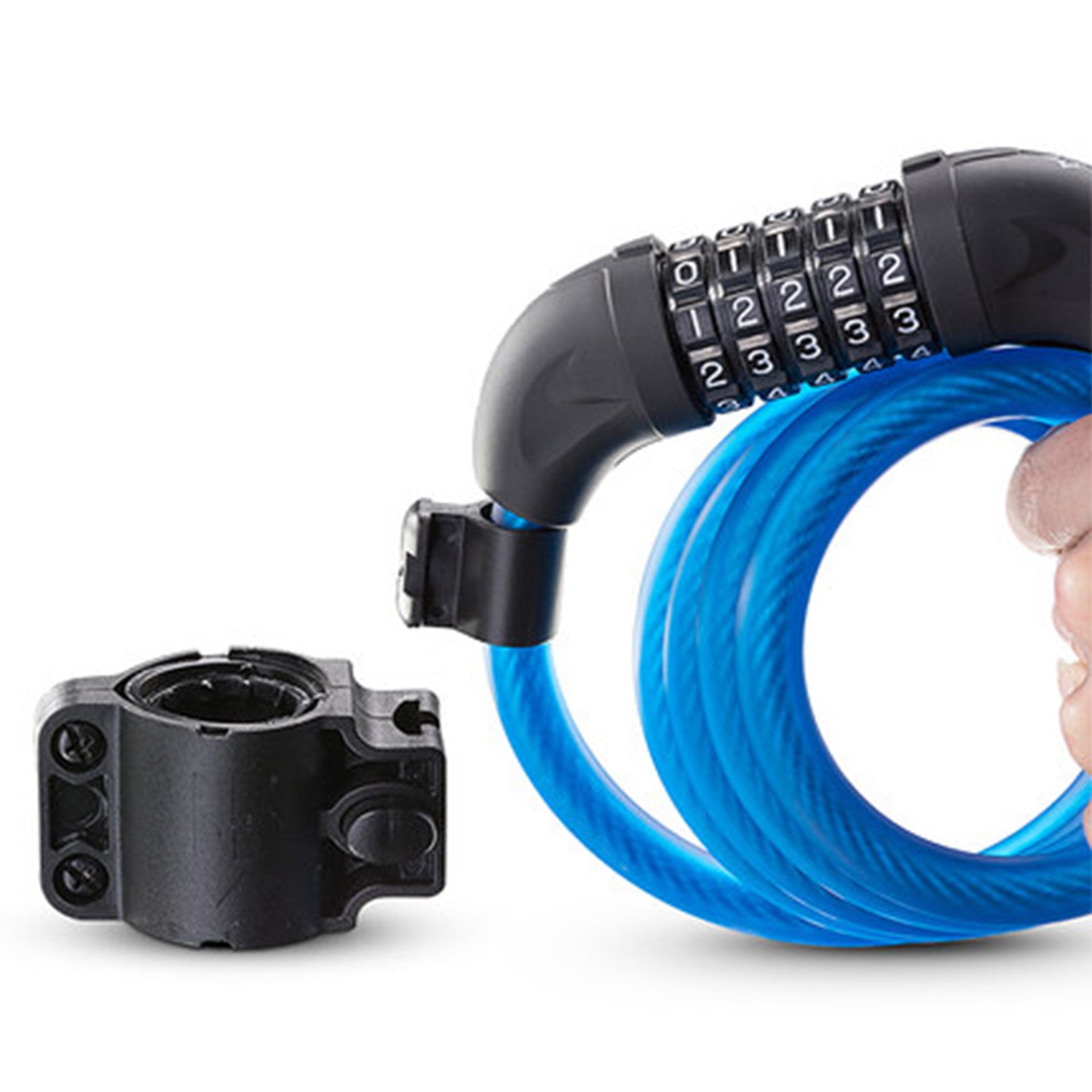 ROCKBROS Flexibel Zwaar Uitgevoerd Fietsslot