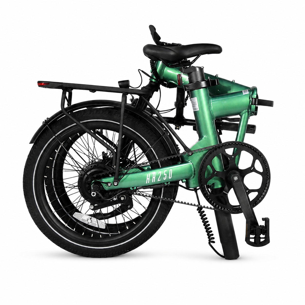 HR250 High-Rider Opvouwbare elektrische fiets - groen