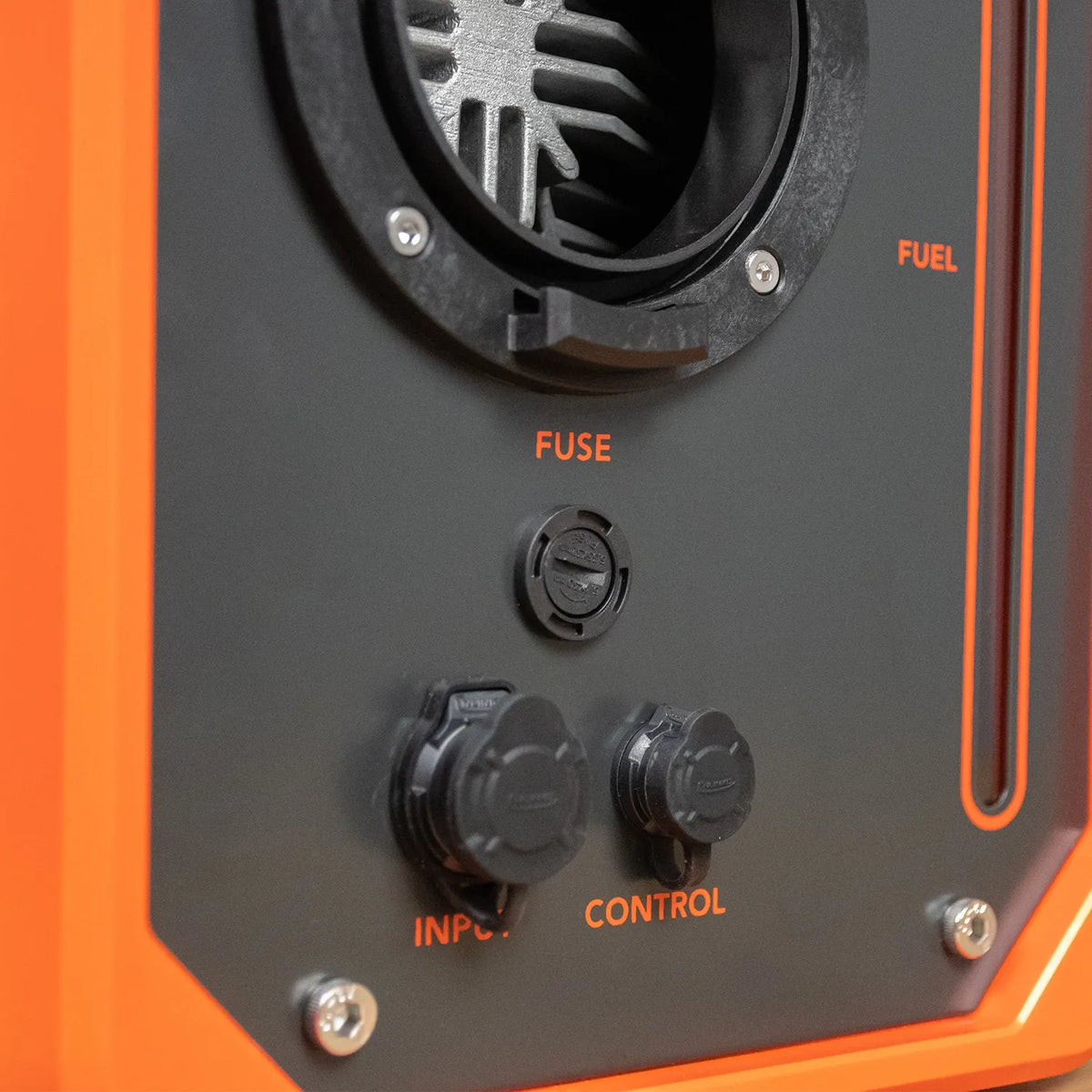 Calefactor diésel portátil Heatflow naranja