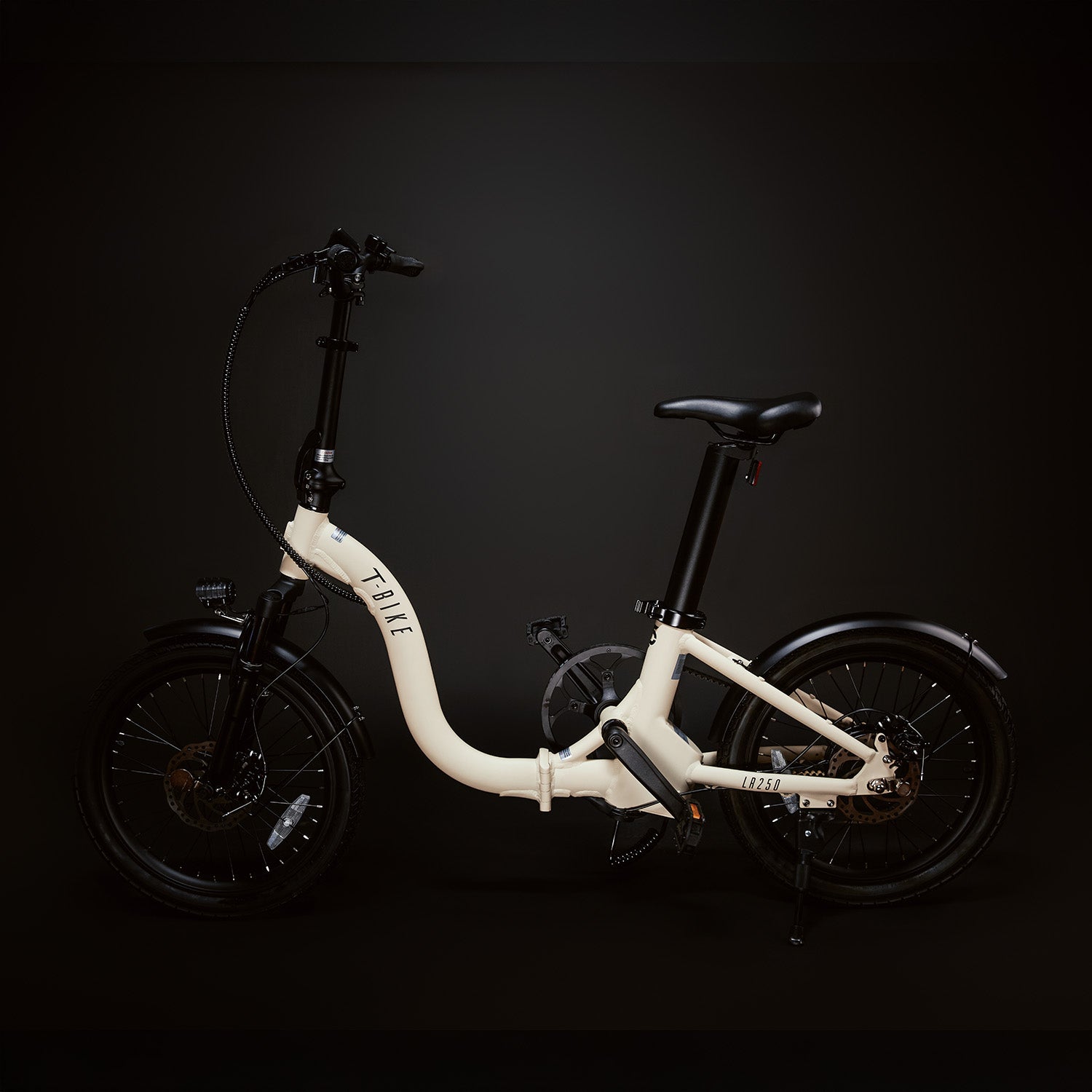 LR250 Low-Rider Opvouwbare Elektrische Fiets – Turkoois