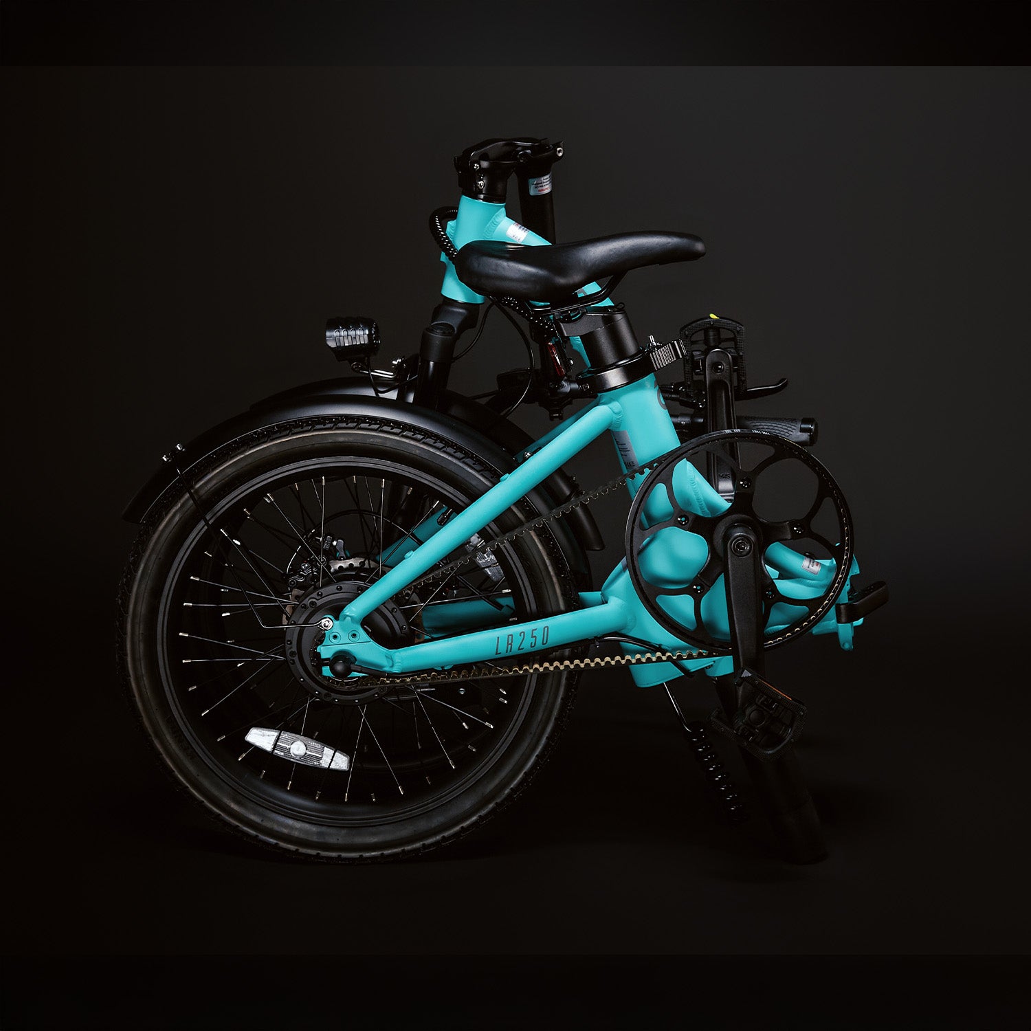 LR250 Low-Rider Opvouwbare Elektrische Fiets – Turkoois
