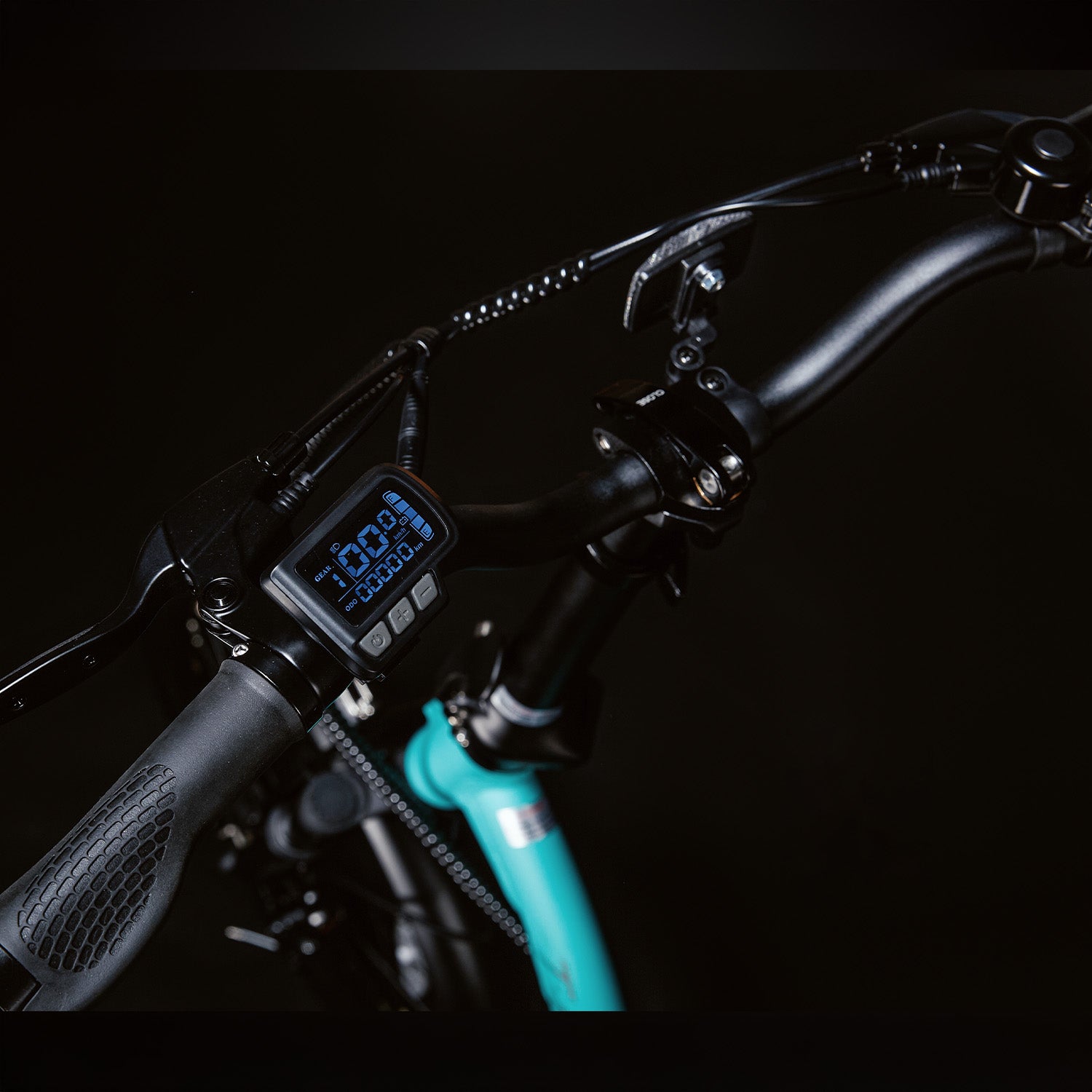 LR250 Low-Rider Opvouwbare Elektrische Fiets – Turkoois