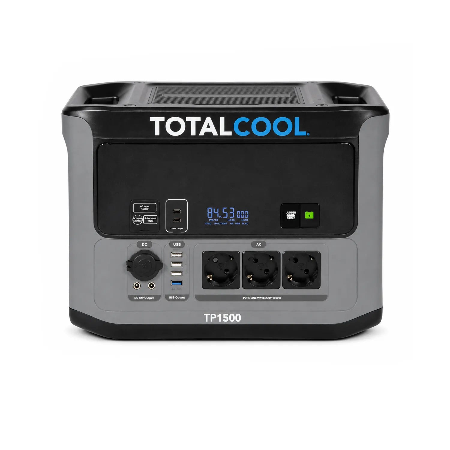 Totalpower 1500 Draagbaar powerstation