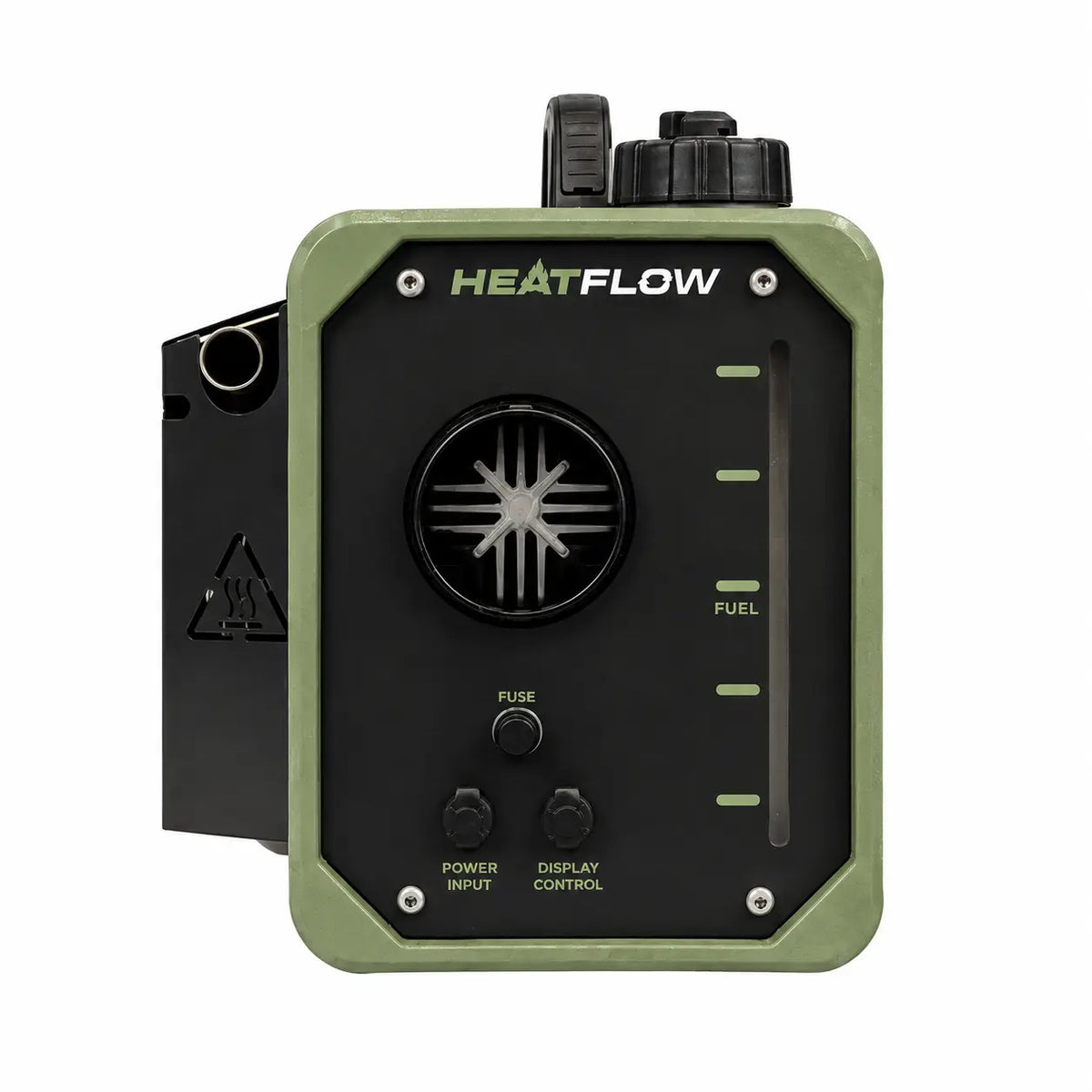 Heatflow Draagbare Dieselverwarming groen