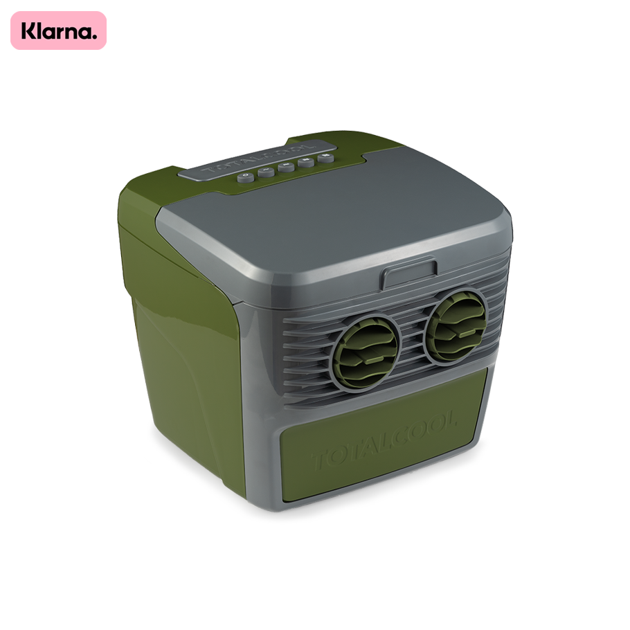 Totalcool 3000 Climatizador Evaporative Portátil – Verde Camuflaje / Gris