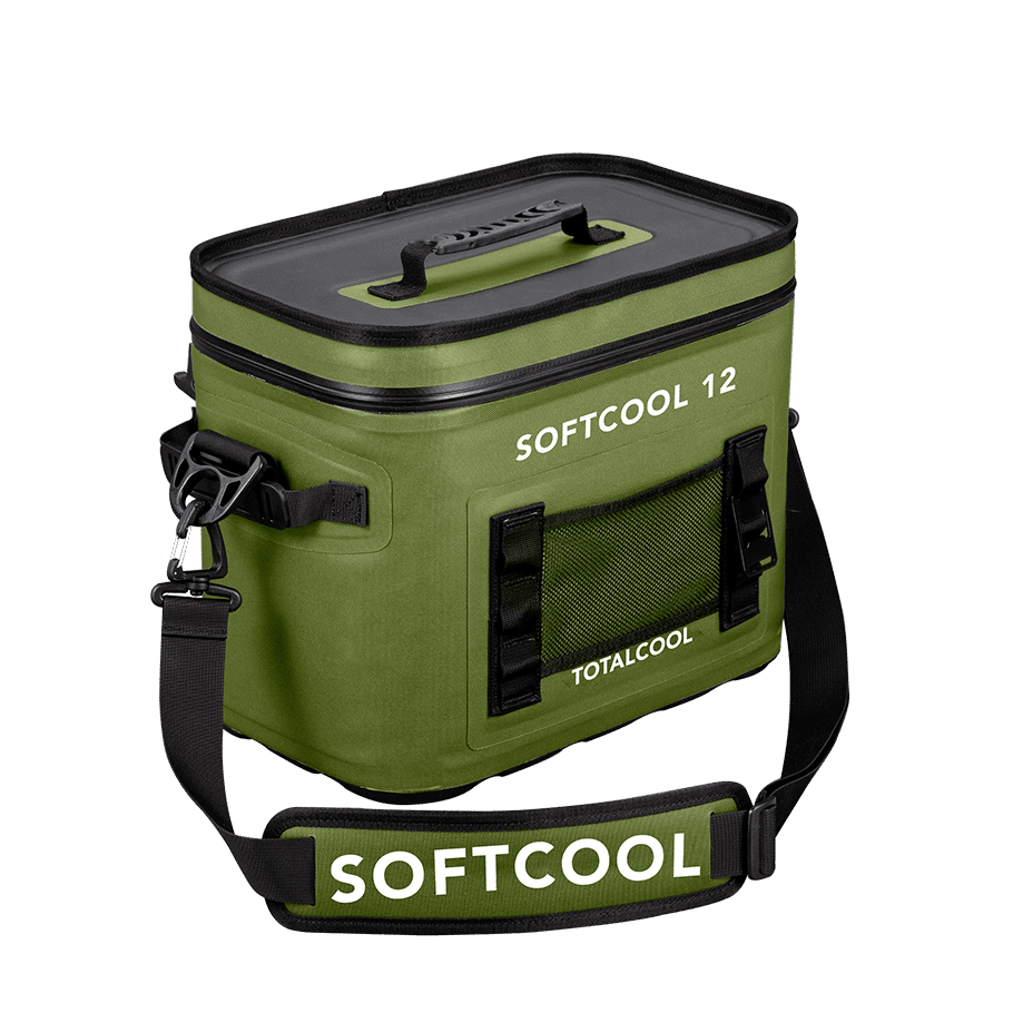 Softcool 12 Bolsa Termica – Verde Camuflaje