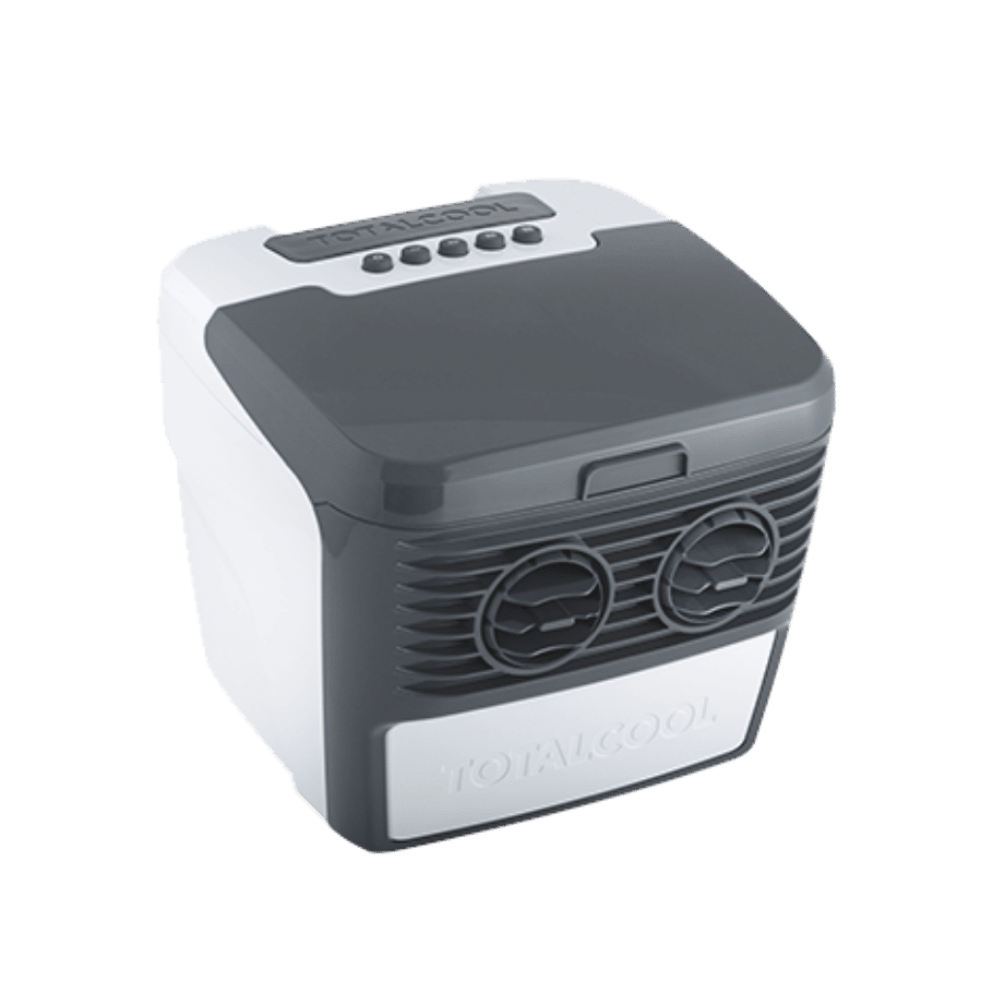 Totalcool 3000 Climatizador Evaporativo Portátil – Blanco / Gris