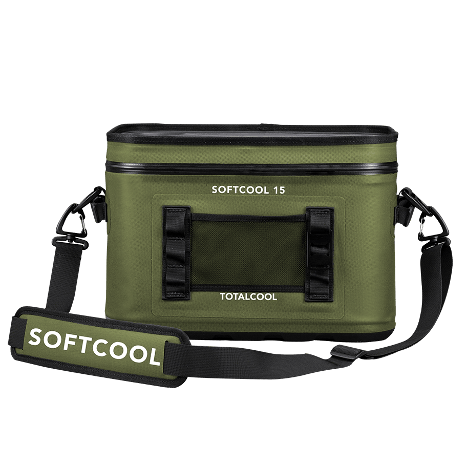 Softcool 15 Bolsa Termica – Verde Camuflaje