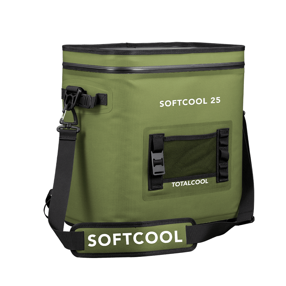 Softcool 25 Bolsa Termica – Verde Camuflaje