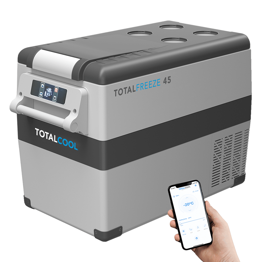 Totalfreeze 45 Frigorífico Portátil con Congelador